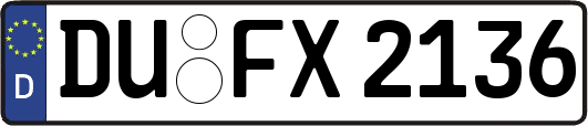 DU-FX2136