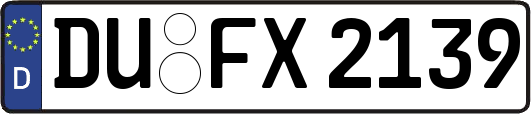 DU-FX2139