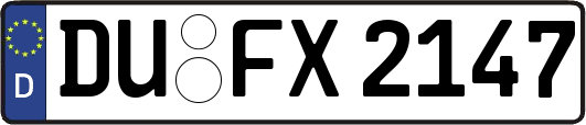 DU-FX2147