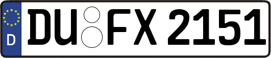 DU-FX2151