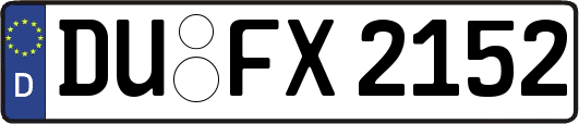 DU-FX2152