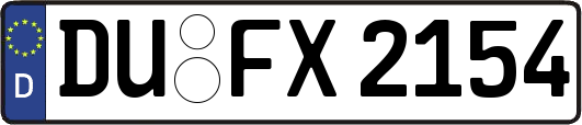DU-FX2154