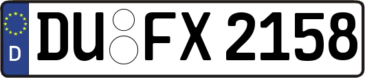 DU-FX2158