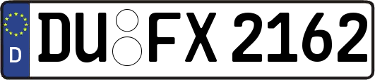 DU-FX2162