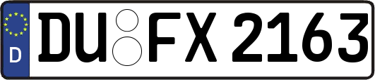 DU-FX2163