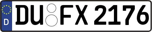 DU-FX2176