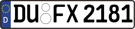 DU-FX2181