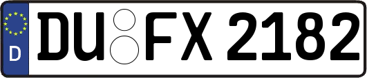 DU-FX2182