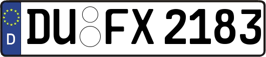 DU-FX2183
