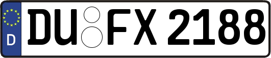 DU-FX2188