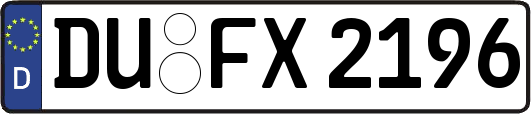DU-FX2196