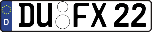 DU-FX22