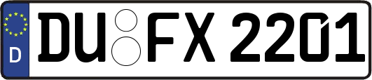 DU-FX2201