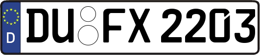 DU-FX2203