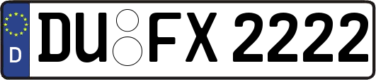 DU-FX2222