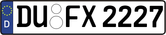 DU-FX2227