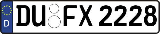 DU-FX2228
