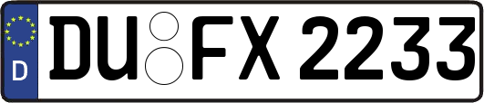 DU-FX2233