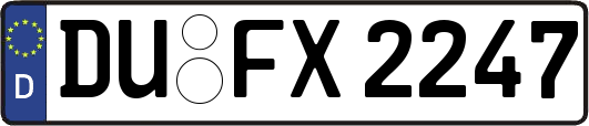 DU-FX2247
