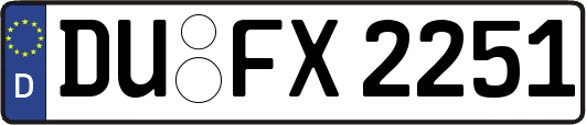 DU-FX2251