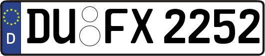 DU-FX2252