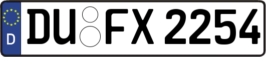 DU-FX2254