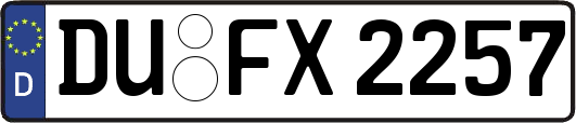 DU-FX2257