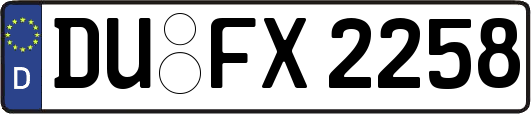 DU-FX2258