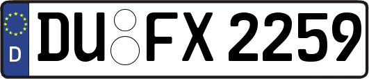 DU-FX2259