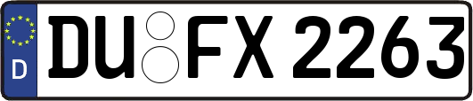 DU-FX2263