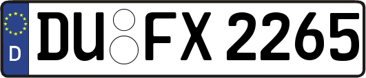 DU-FX2265