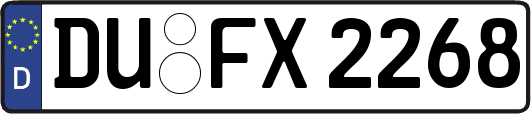DU-FX2268