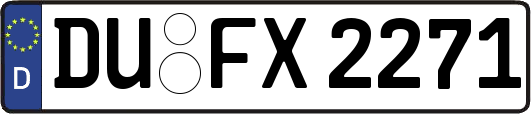 DU-FX2271