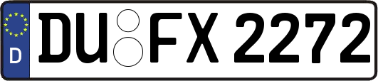 DU-FX2272