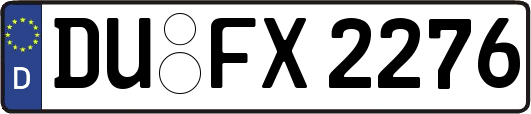 DU-FX2276