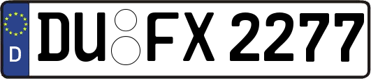 DU-FX2277