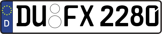DU-FX2280