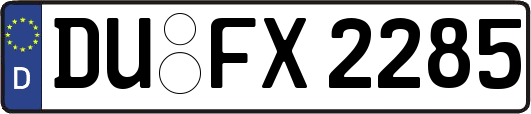DU-FX2285