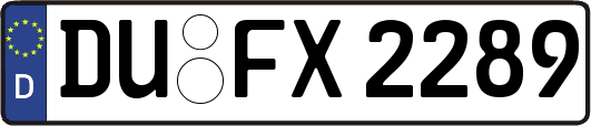 DU-FX2289