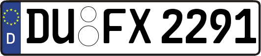 DU-FX2291