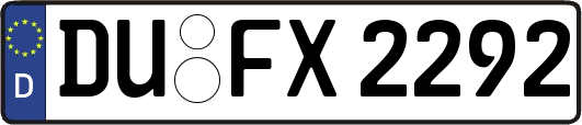 DU-FX2292