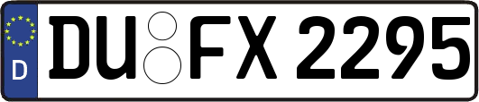 DU-FX2295