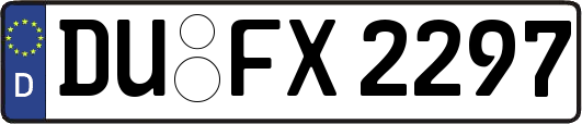 DU-FX2297