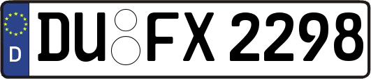 DU-FX2298