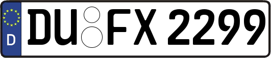 DU-FX2299