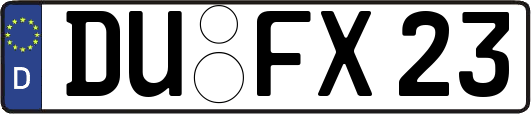 DU-FX23