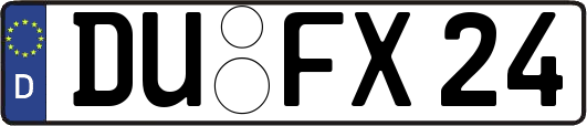 DU-FX24