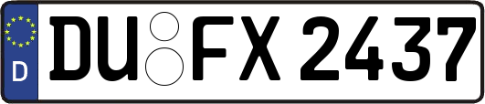DU-FX2437