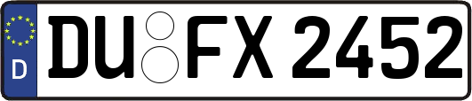 DU-FX2452