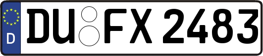 DU-FX2483